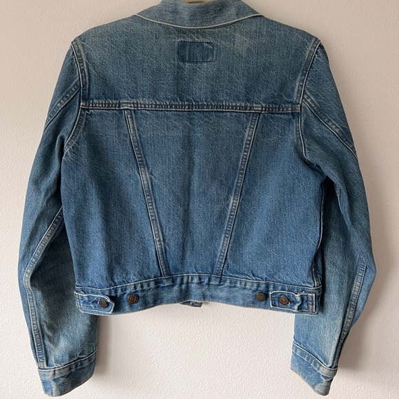 Vintage Levi’s denim jacket - Picture 4 of 6